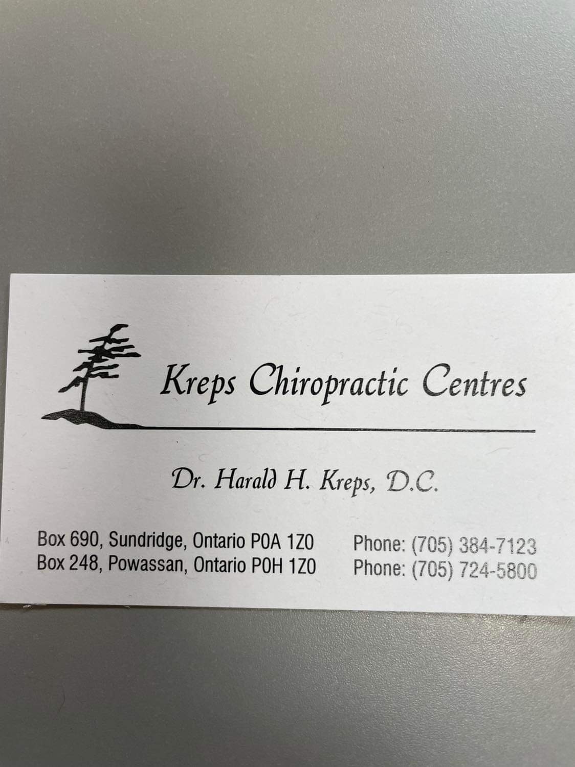 Image for Kreps Chiropractic Centres