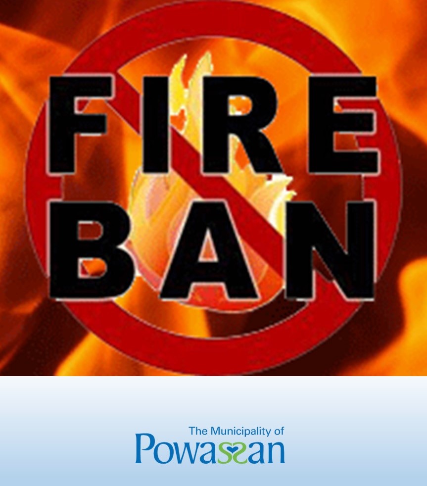 Fire Ban as of June 1, 2023